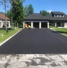 Recycled Asphalt Driveway Installation